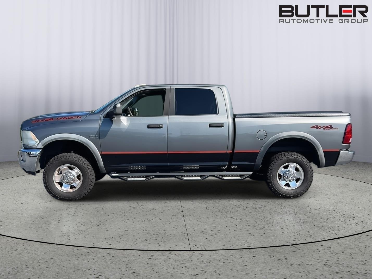 Used 2011 Mineral Gray Metallic Ram Power Wagon image 2