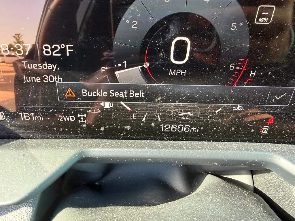 Used 2024 Blue GMC Denali image 11