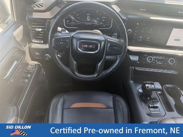 Used 2023 Onyx Black GMC AT4 image 5