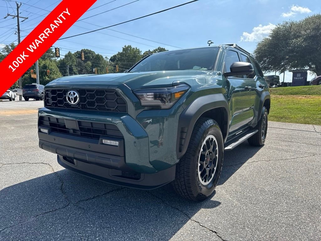 Certified Used 2026 Everest Toyota TRD Off-Road Premium image 1