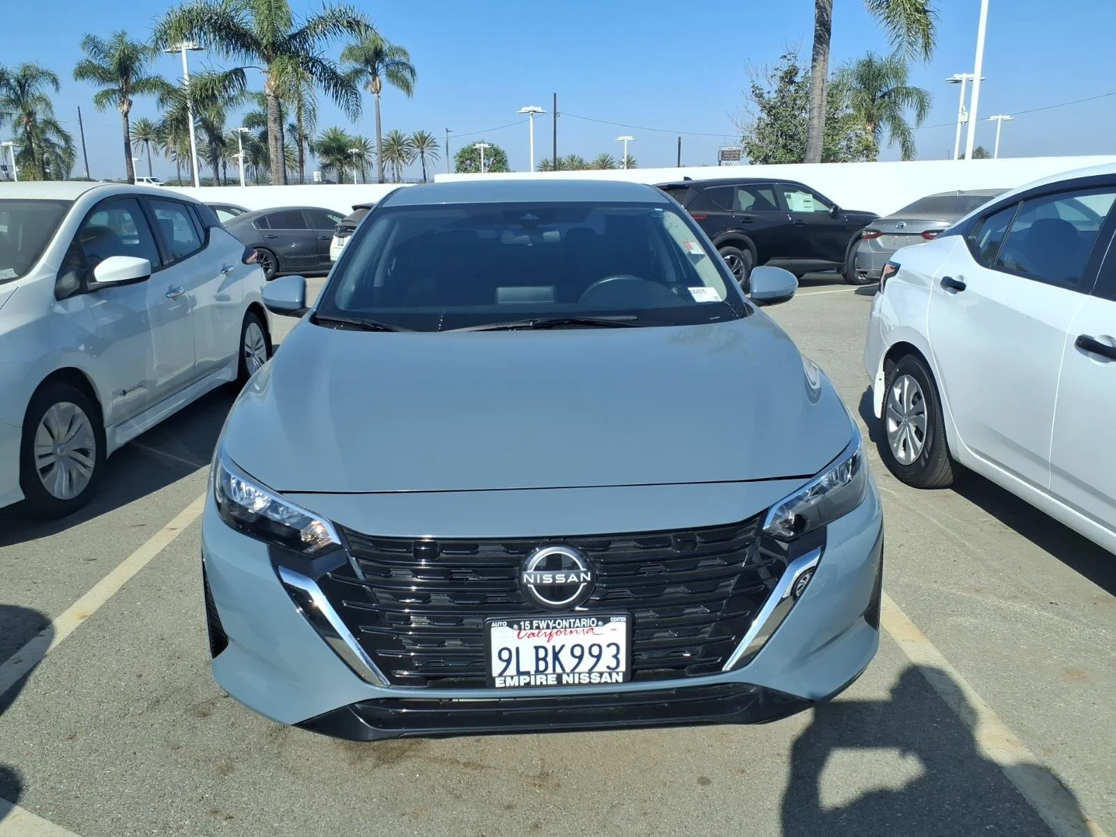 Certified Used 2024 Atlantic Gray Metallic Nissan SV image 4
