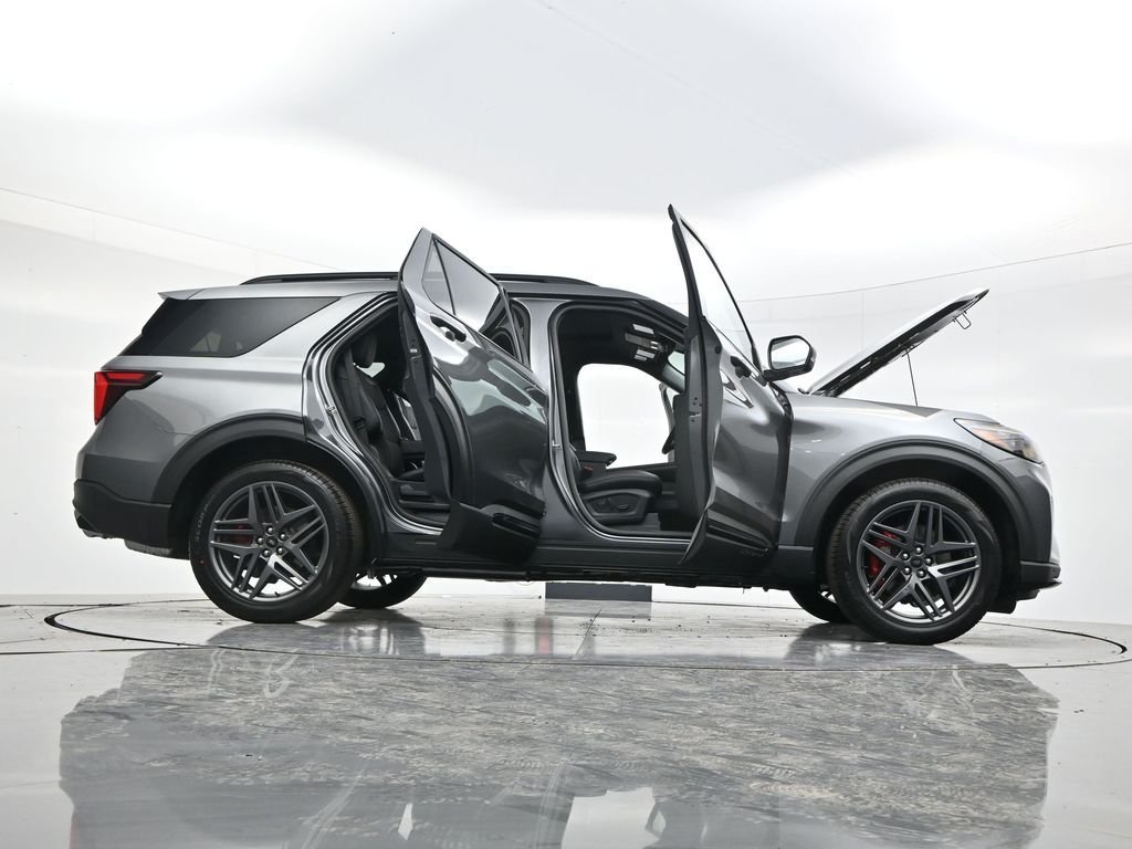 New 2026 Carbonized Gray Metallic Ford ST image 53