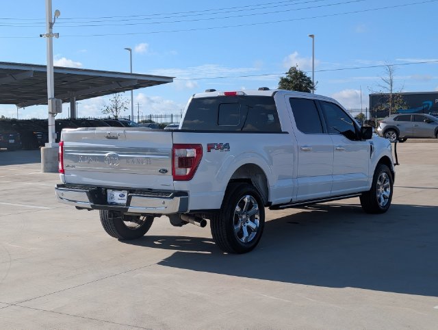 Used 2022 White Ford King Ranch image 5