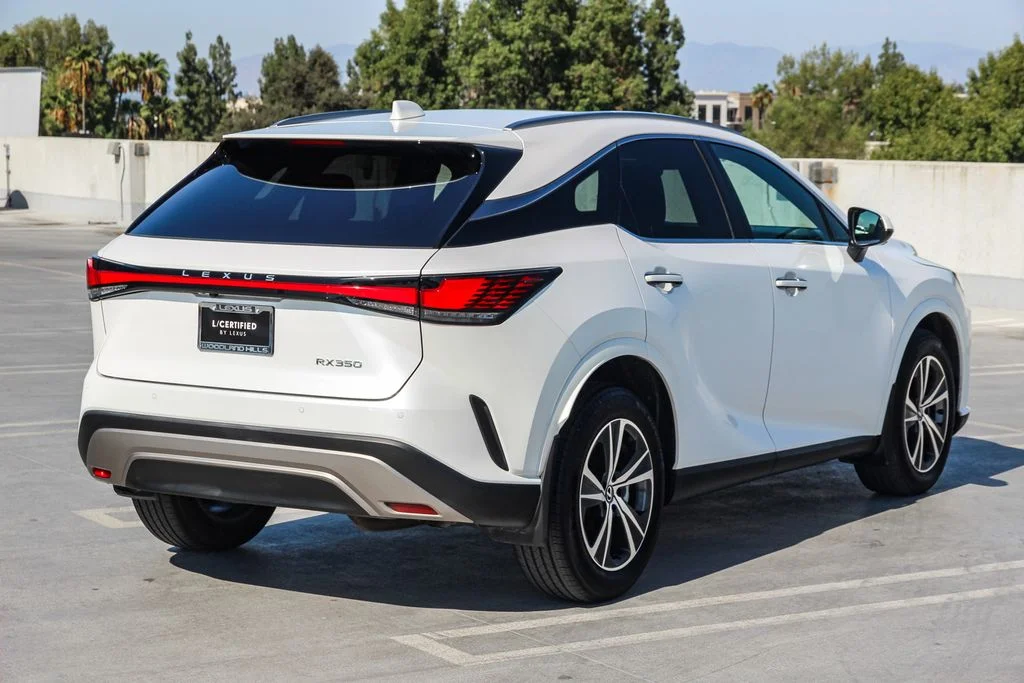 Certified Used 2023 EMINENT WHITE PEARL Lexus 350 Premium image 5