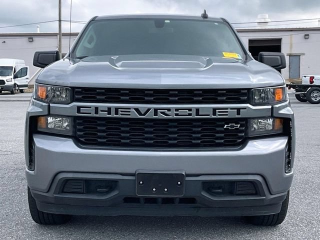 Used 2022 SATIN STEEL METALLIC Chevrolet Custom image 4
