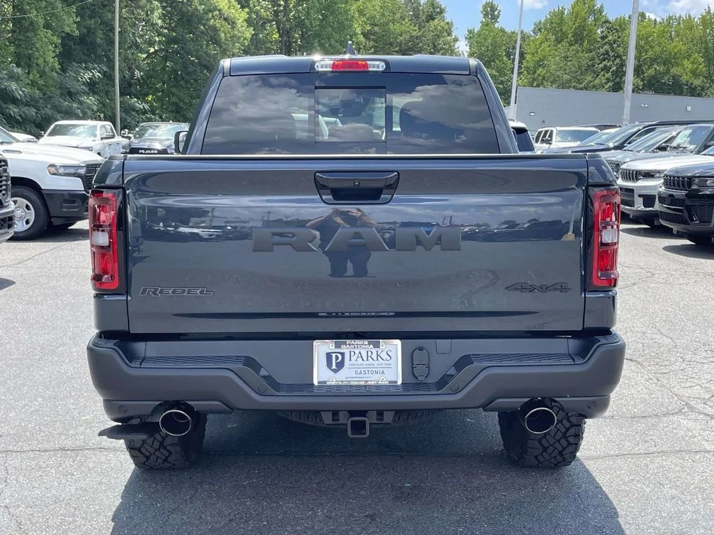 New 2026 Forged Blue Metallic Exterior Paint RAM Rebel image 7