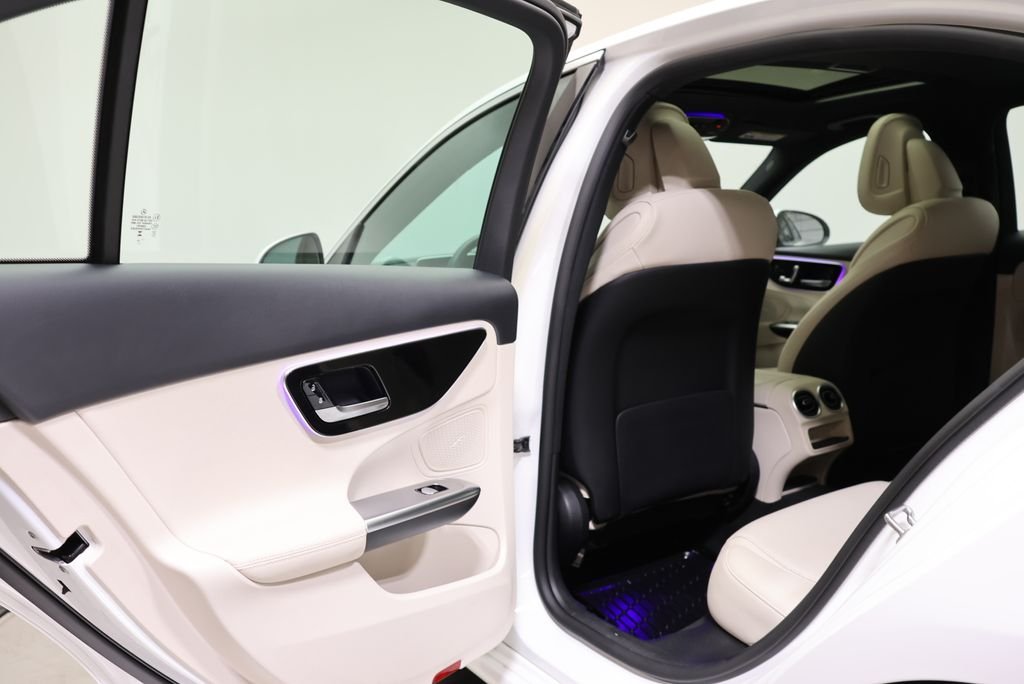 Certified Used 2023 Polar White Mercedes-Benz C 300 image 42