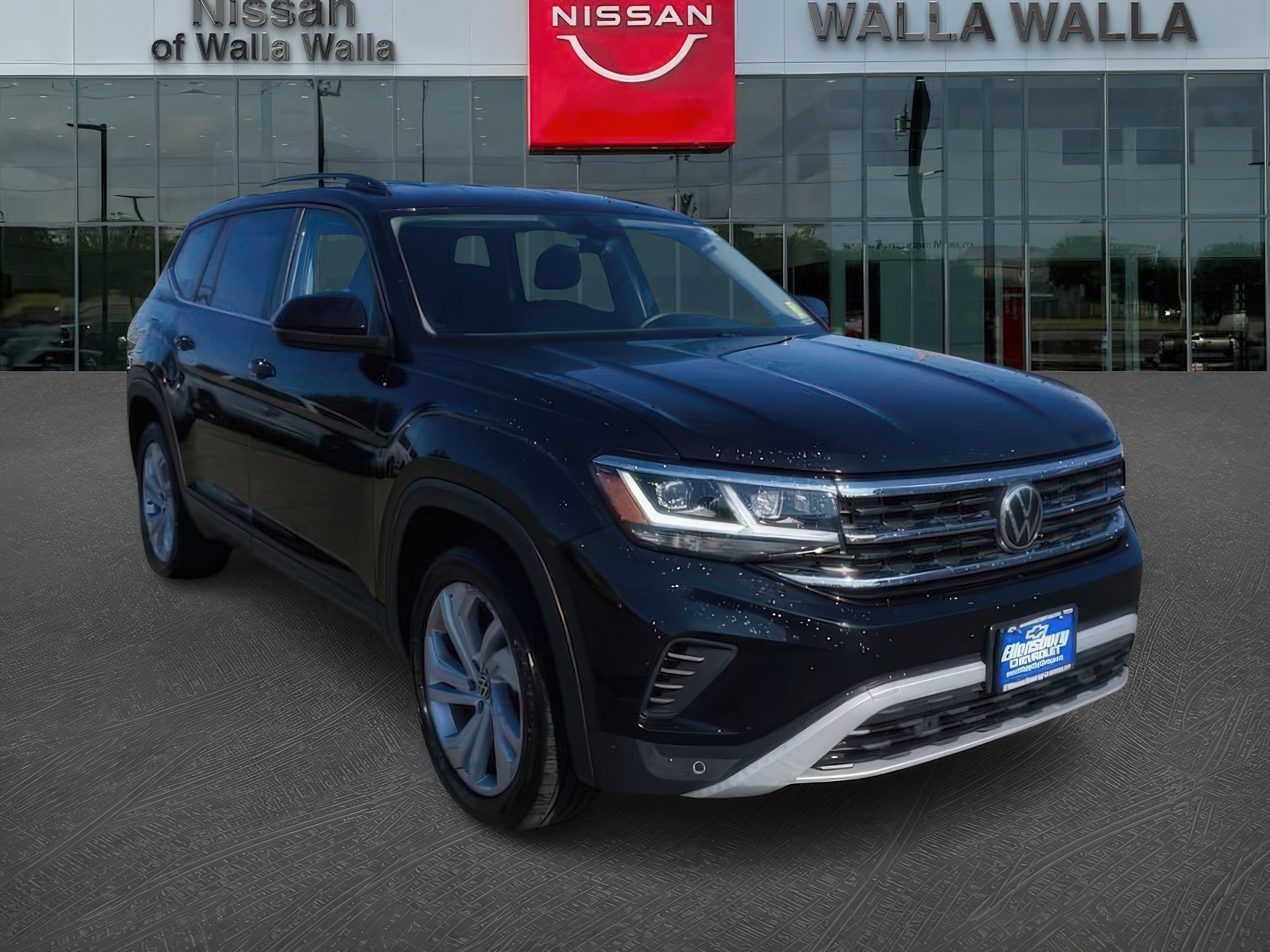 2021 Volkswagen Atlas SE w/Tech