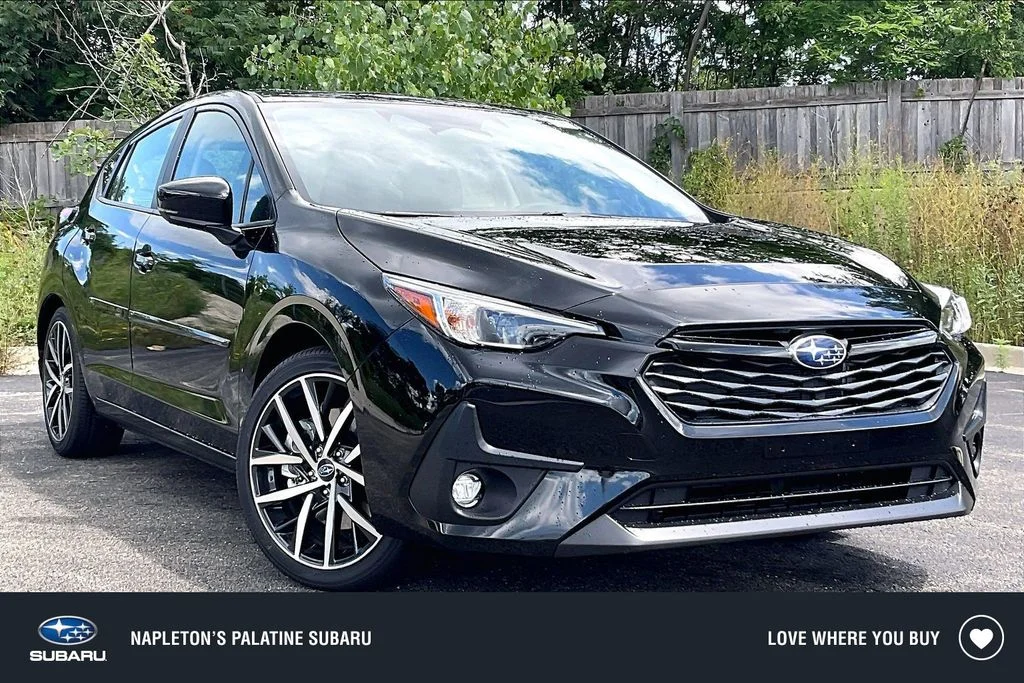 New 2026 CRYSTAL BLACK SILICA Subaru Sport image 1
