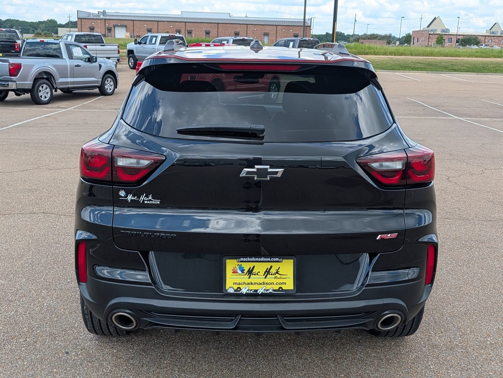 Used 2024 Mosaic Black Metallic Chevrolet RS image 4