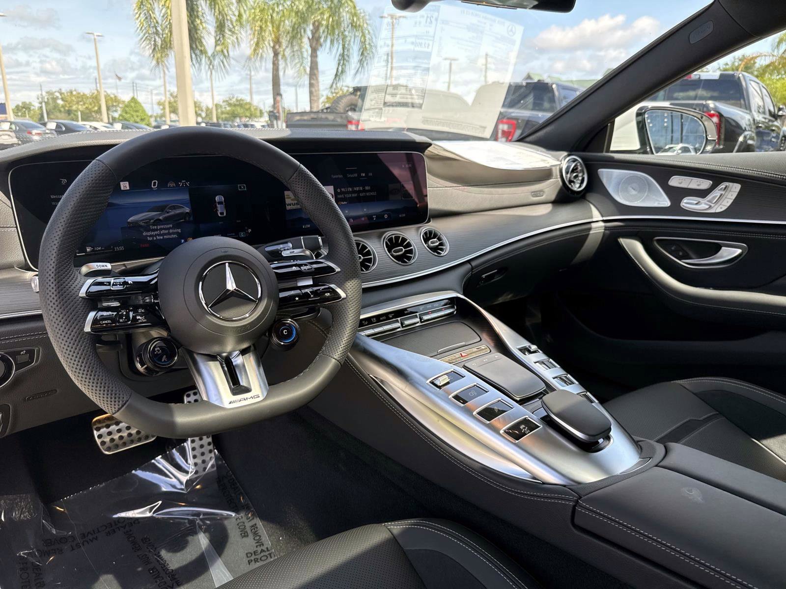 New 2026 Polar White Mercedes-Benz 43 4-Door Coupe image 14
