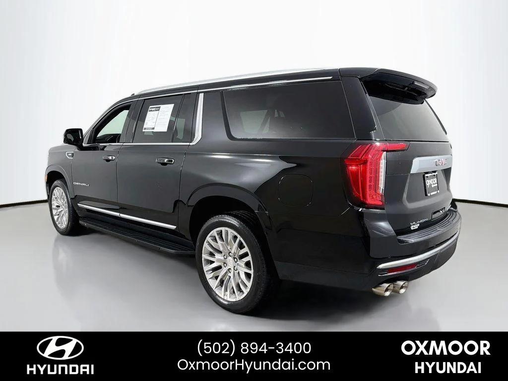 Used 2023 Onyx Black GMC Denali image 5