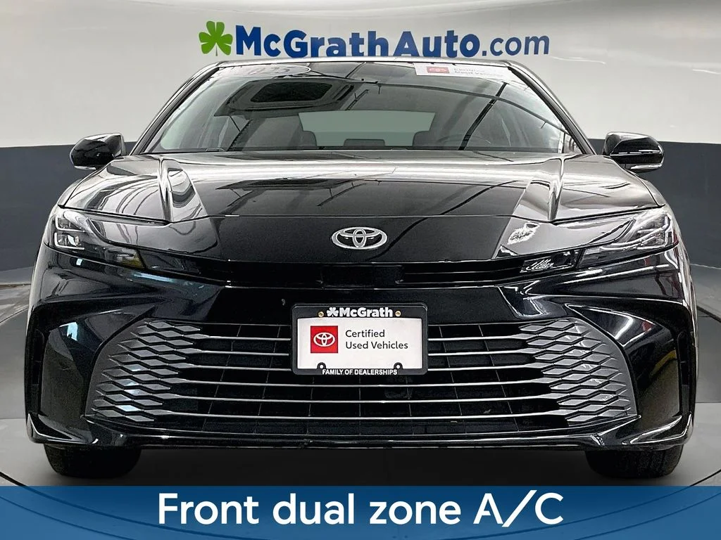 Used 2025 Black Toyota XLE image 5