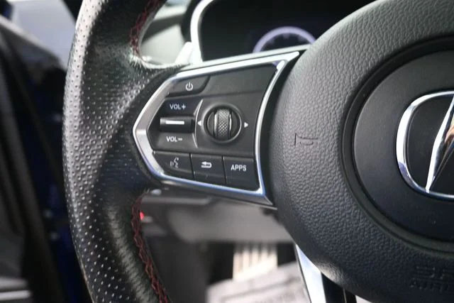 Used 2023 Apex Blue Pearl Acura A-Spec image 27