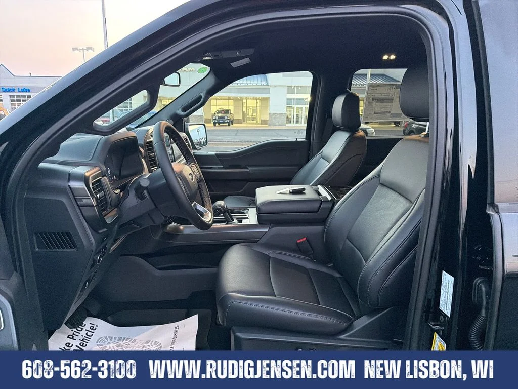New 2026 Black Ford Lariat image 9