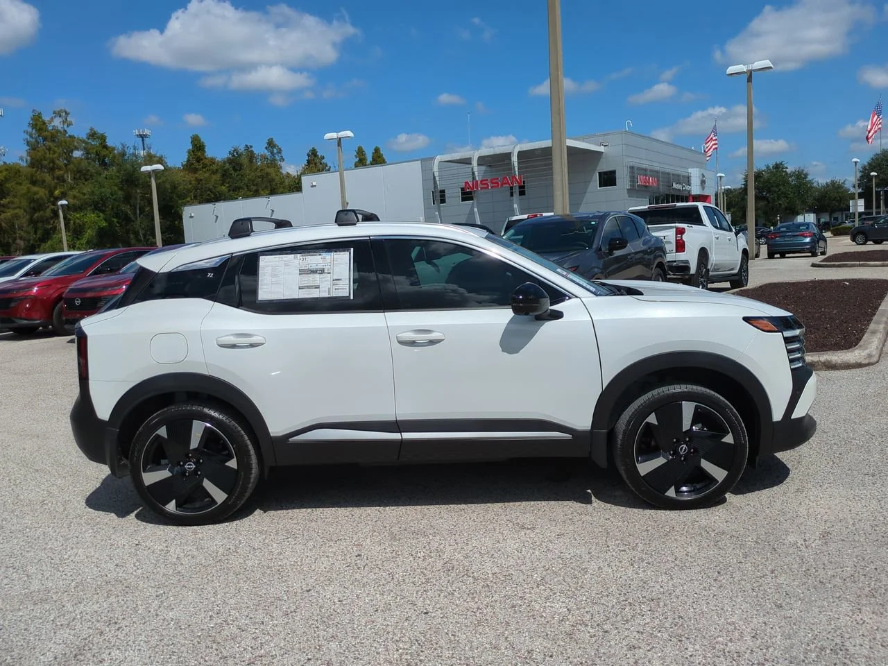 New 2026 Aspen White TriCoat Nissan SR image 4