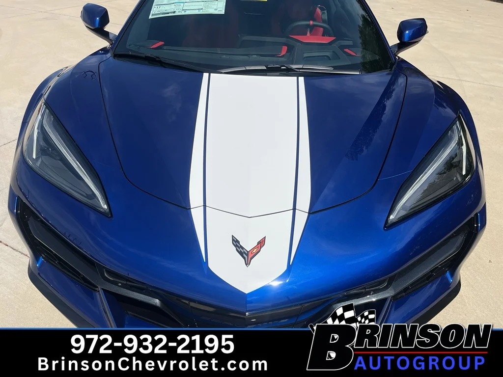 New 2027 Admiral Blue Metallic Chevrolet 3LT image 11