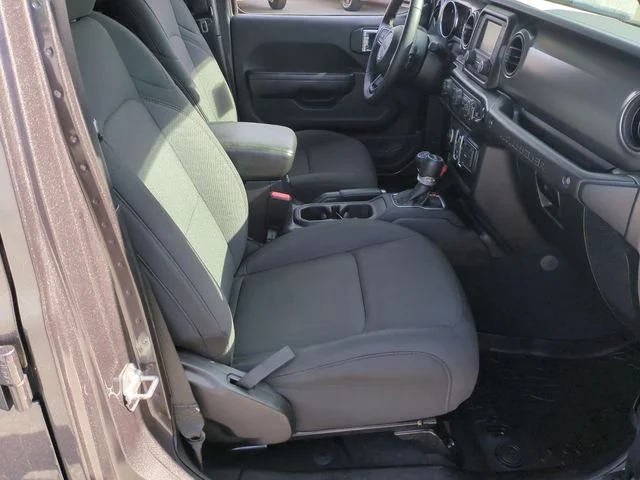 Used 2021 Gray Jeep Unlimited Willys image 35