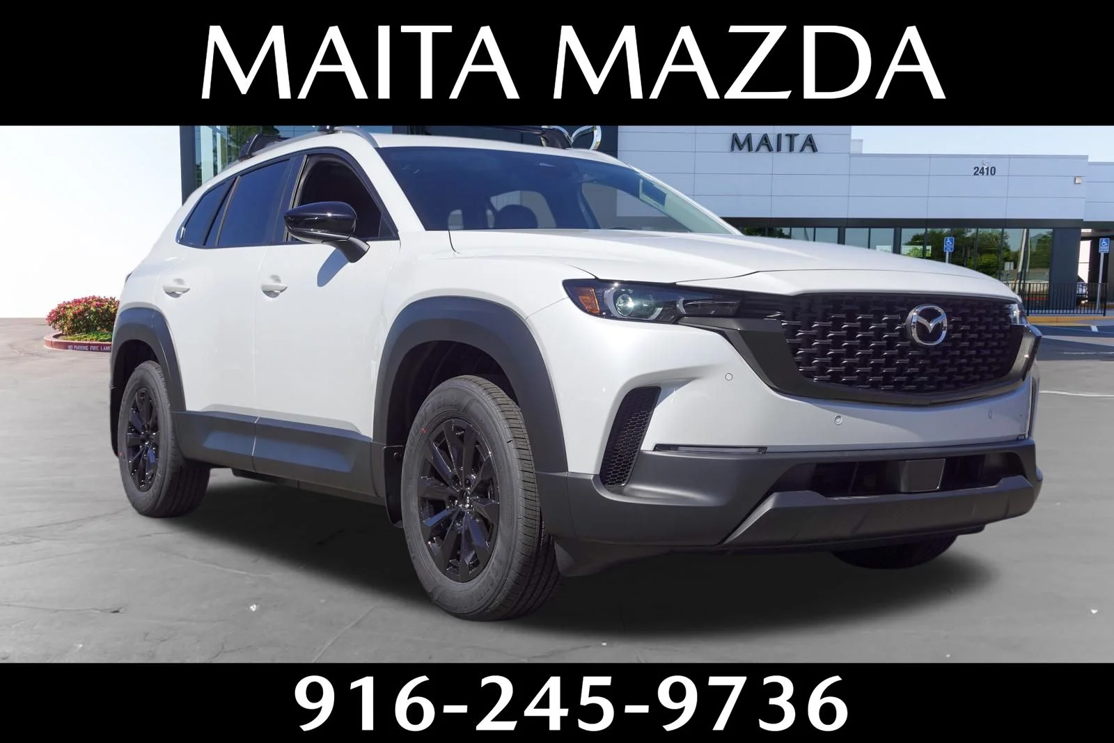 New 2026 Wind Chill Pearl Mazda Preferred image 1