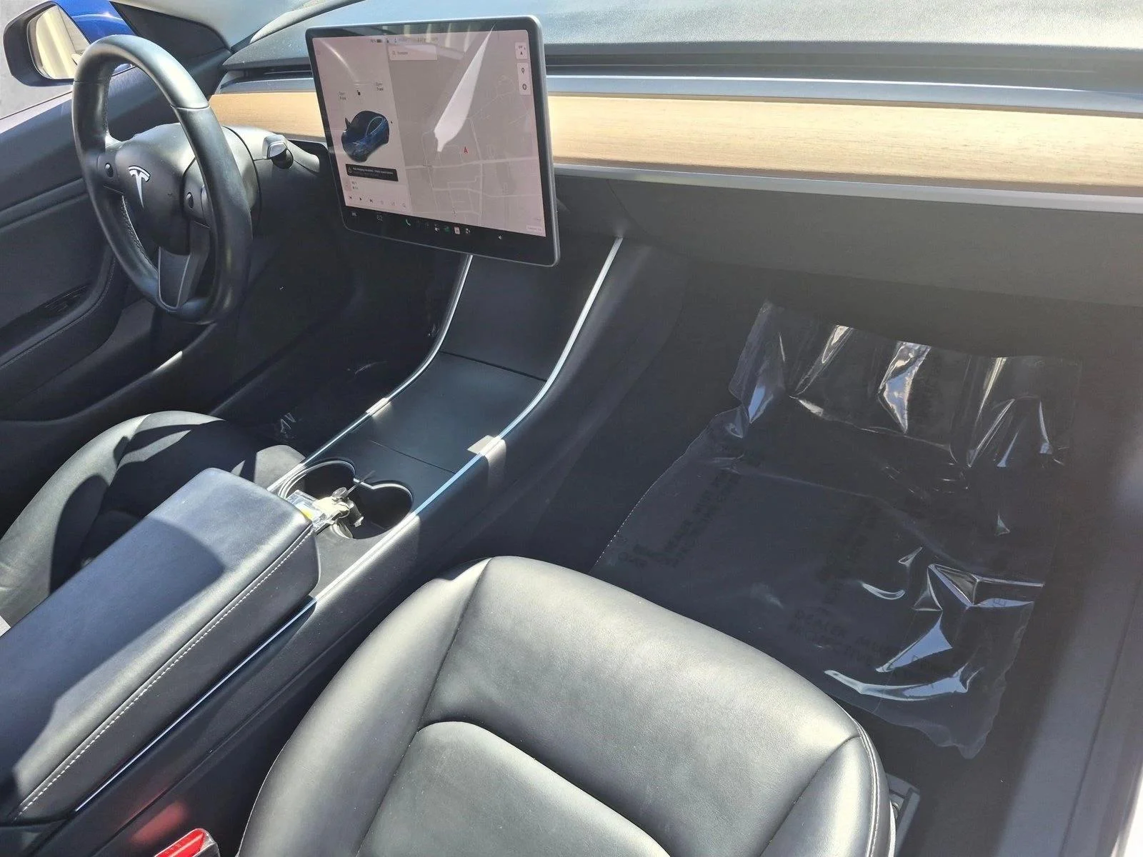 Used 2018 Blue Tesla Long Range Battery image 21