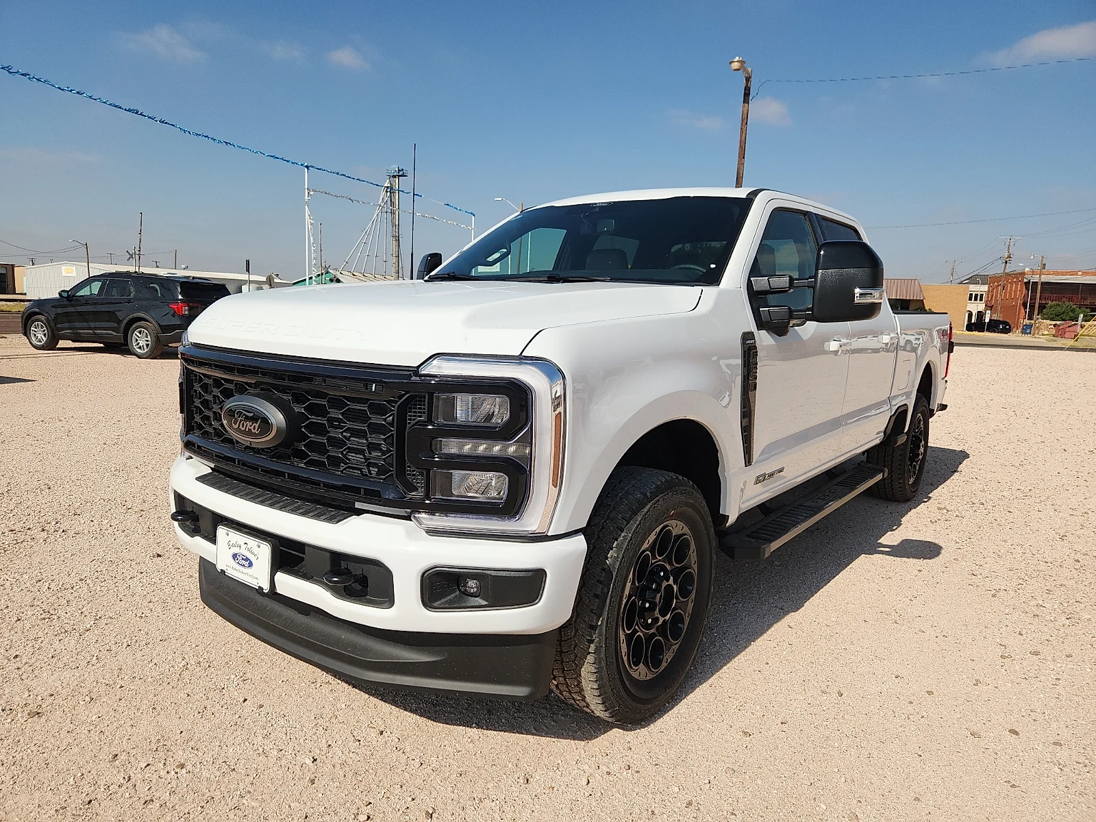 New 2026 Oxford White Ford F-250® Lariat® image 3