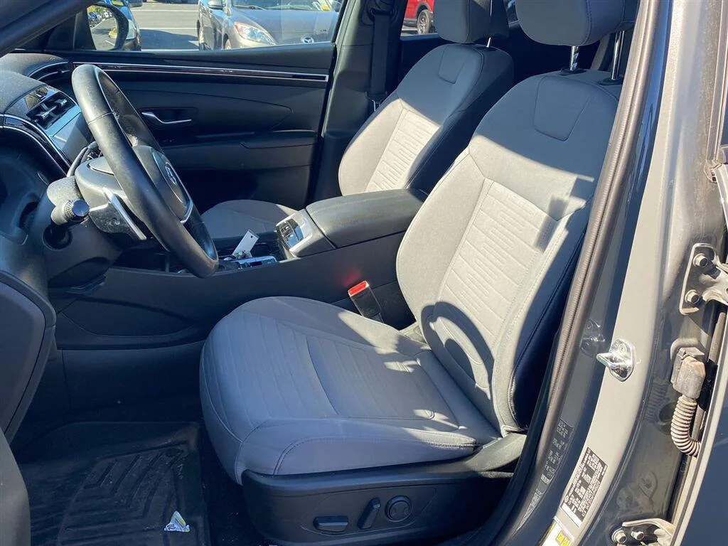 Used 2023 Hampton Gray Hyundai SEL Premium image 2