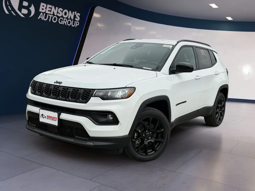 New 2026 White Jeep Latitude image 1