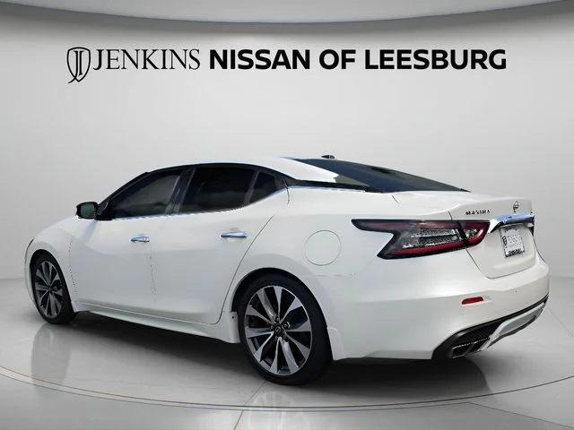 Used 2023 White Nissan Platinum image 10