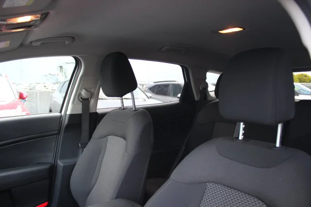 Used 2023 White Kia LX image 21