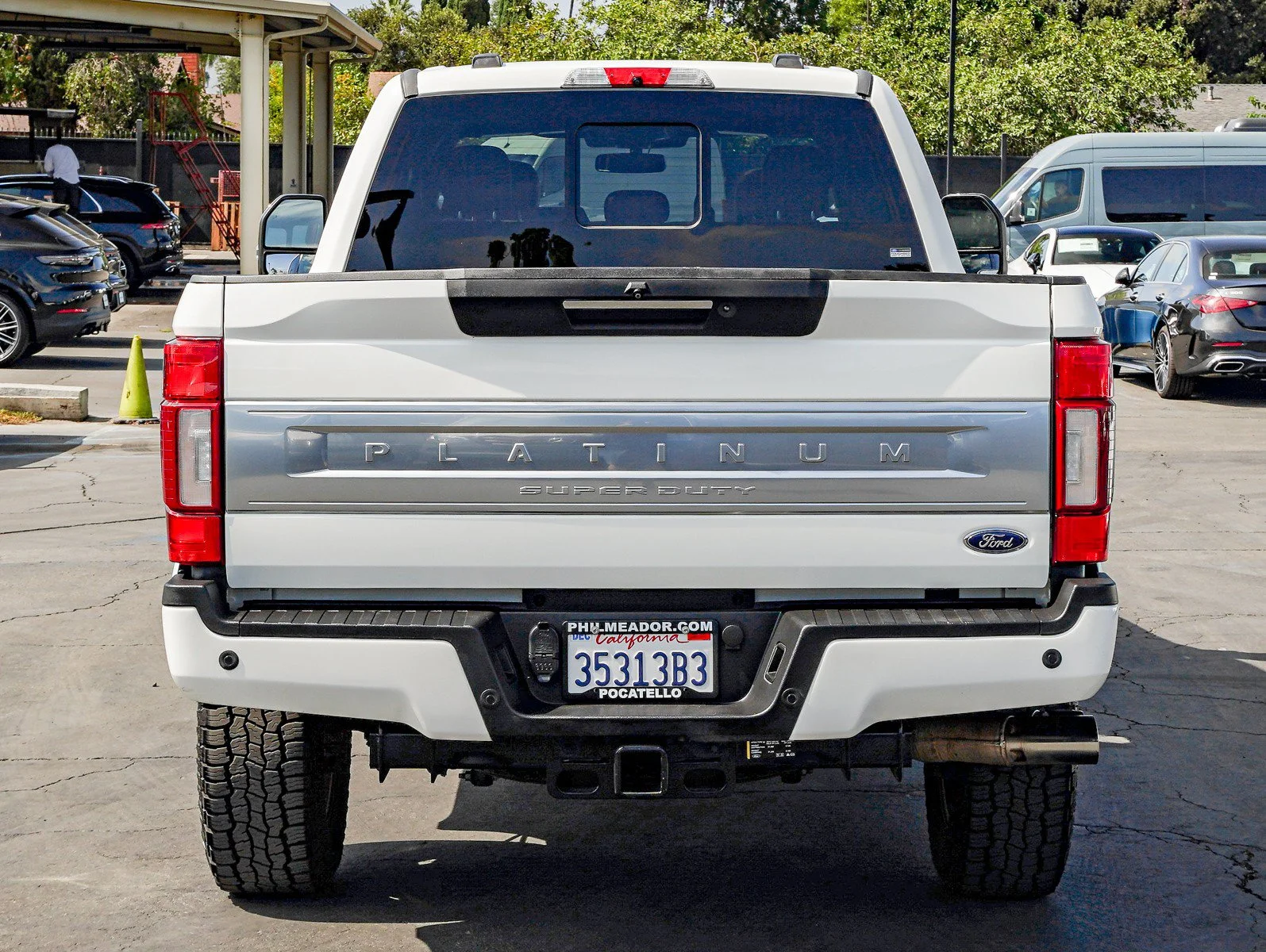 Used 2021 White Ford  image 6
