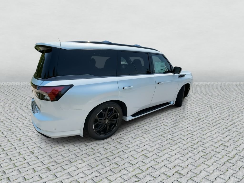 New 2027 RADIANT WHITE INFINITI Sport 4WD image 8