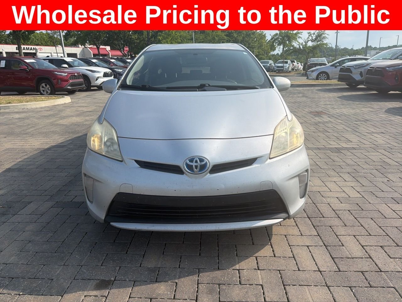 Used 2012 Toyota Prius Two with VIN JTDKN3DU2C1536455 for sale in Nashville, TN