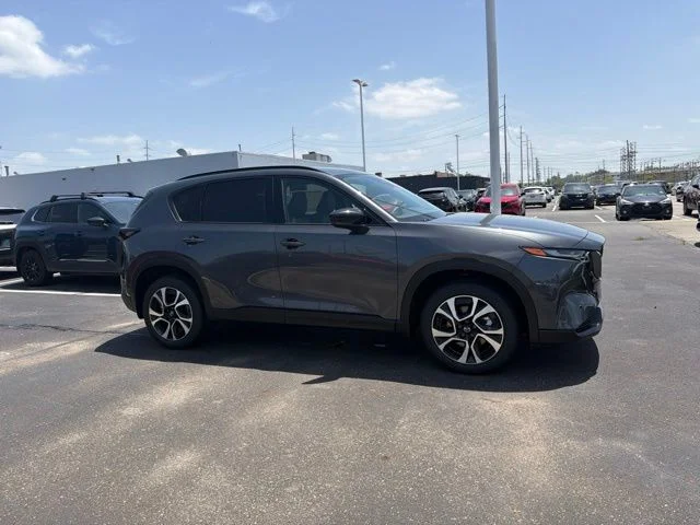 New 2026 Machine Gray Metallic Mazda 2.5 S Preferred AWD image 3