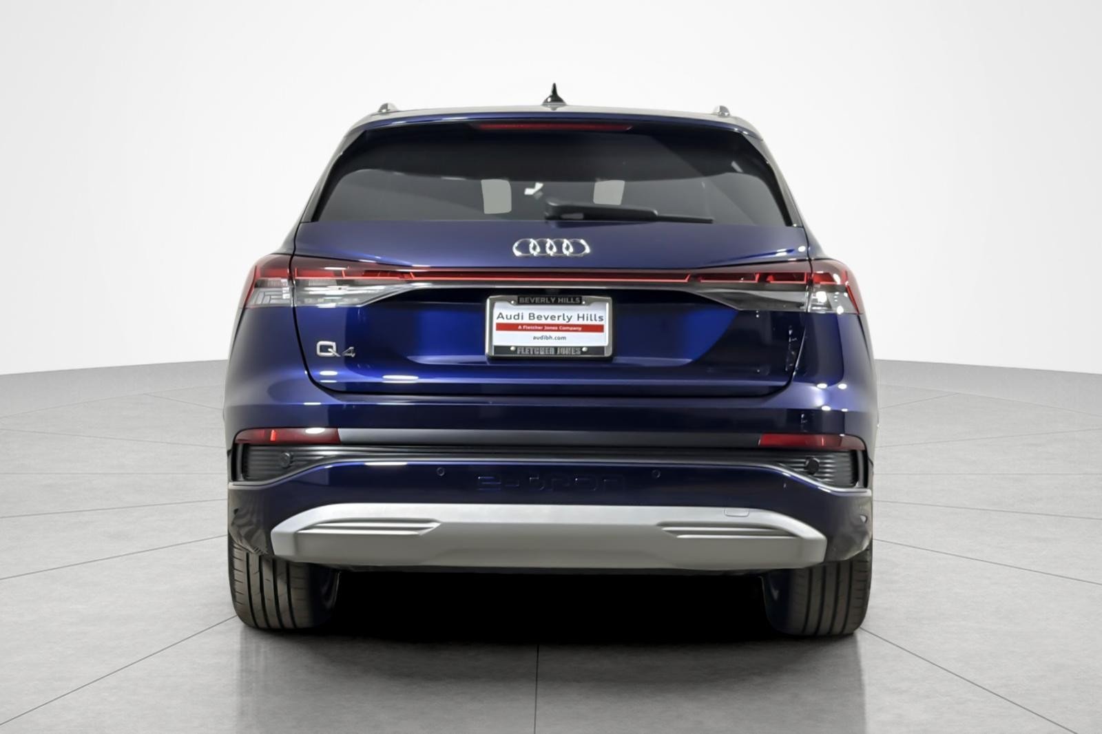 Certified Used 2023 Navarra Blue Metallic Audi Premium Plus 40 RWD image 4
