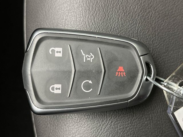 Used 2023 Argent Silver Metallic Cadillac AWD Premium Luxury image 30