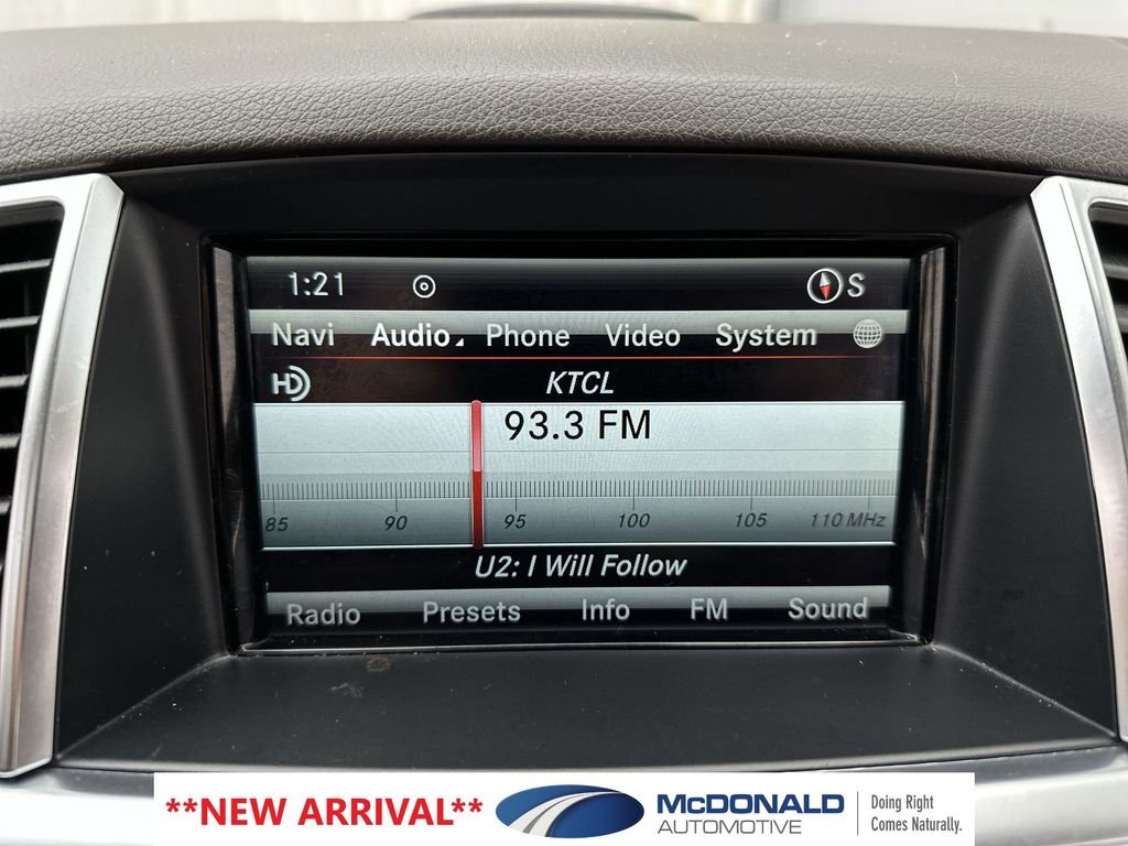 Used 2014 Brown Mercedes-Benz ML 350 image 16