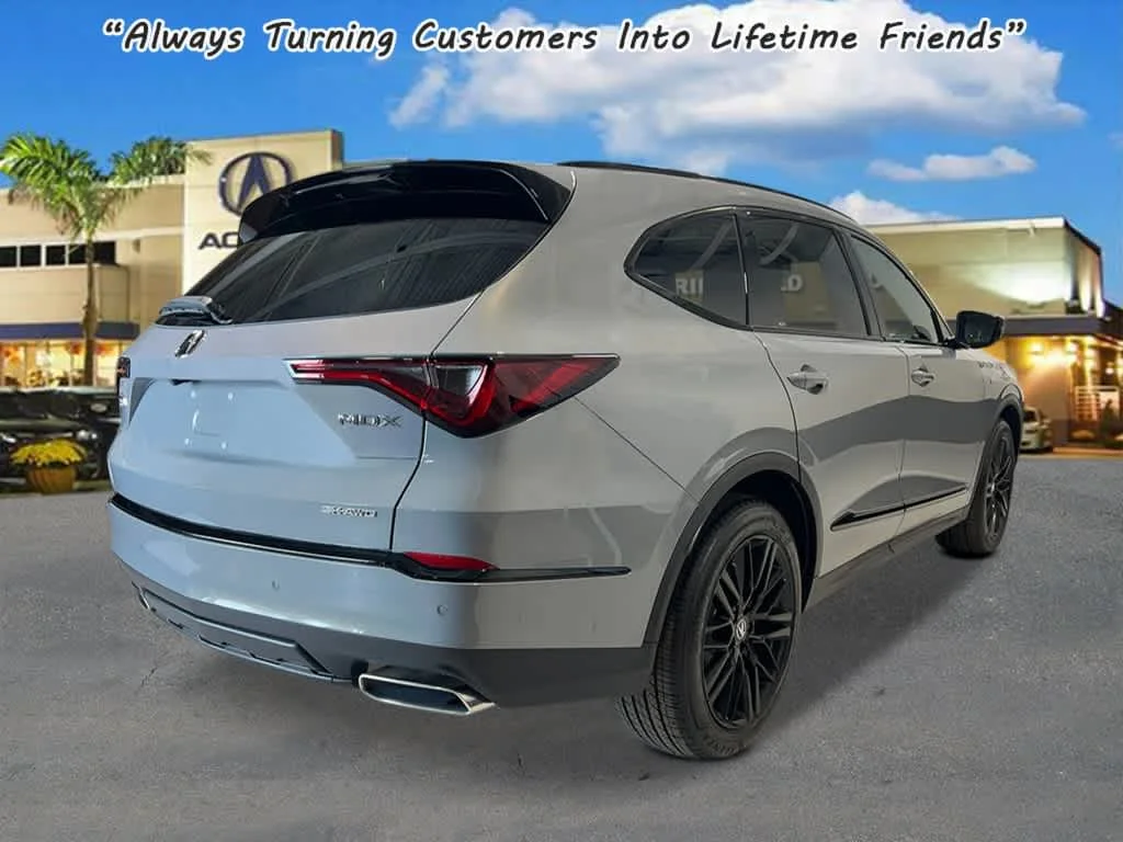 New 2026 Urban Gray Pearl Acura w/A-Spec Advance Package image 8