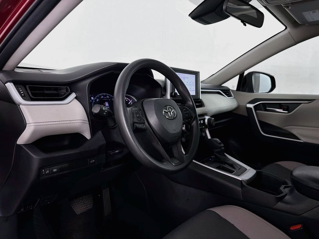 Used 2023 Red Toyota XLE image 14