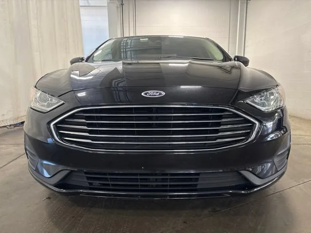 Used 2020 Ford Fusion SE with VIN 3FA6P0HD0LR167627 for sale in Defiance, OH