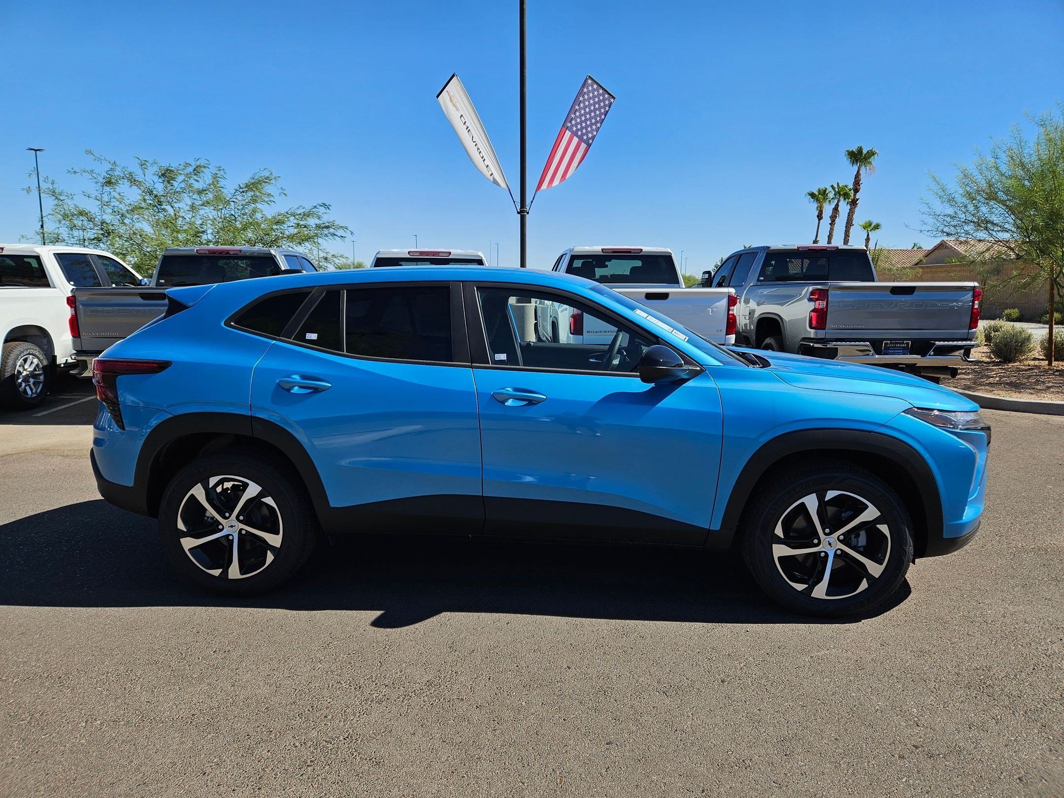 New 2026 Marina Blue Metallic Chevrolet 1RS image 9