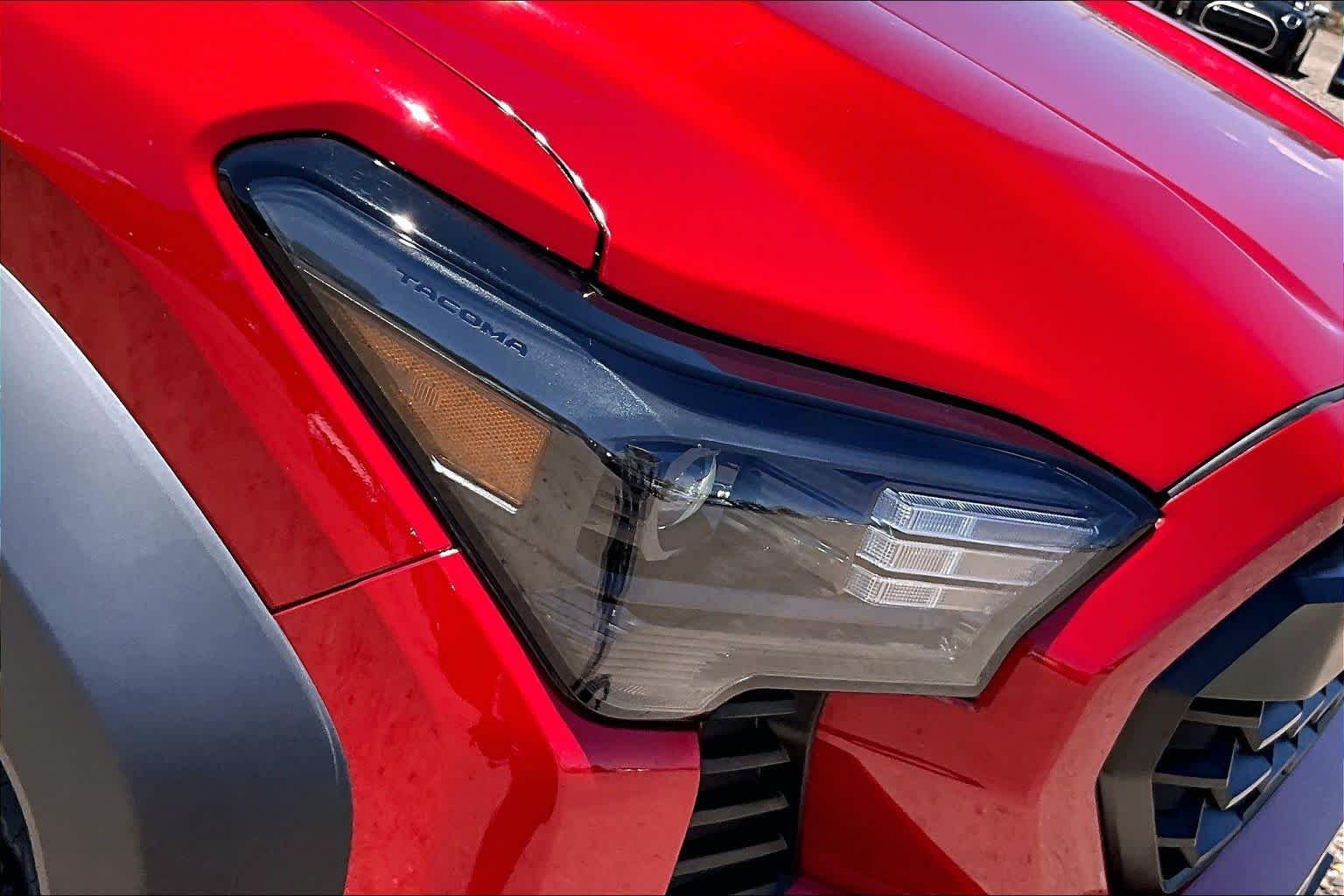 Used 2025 Supersonic Red Toyota TRD Off Road Hybrid image 25
