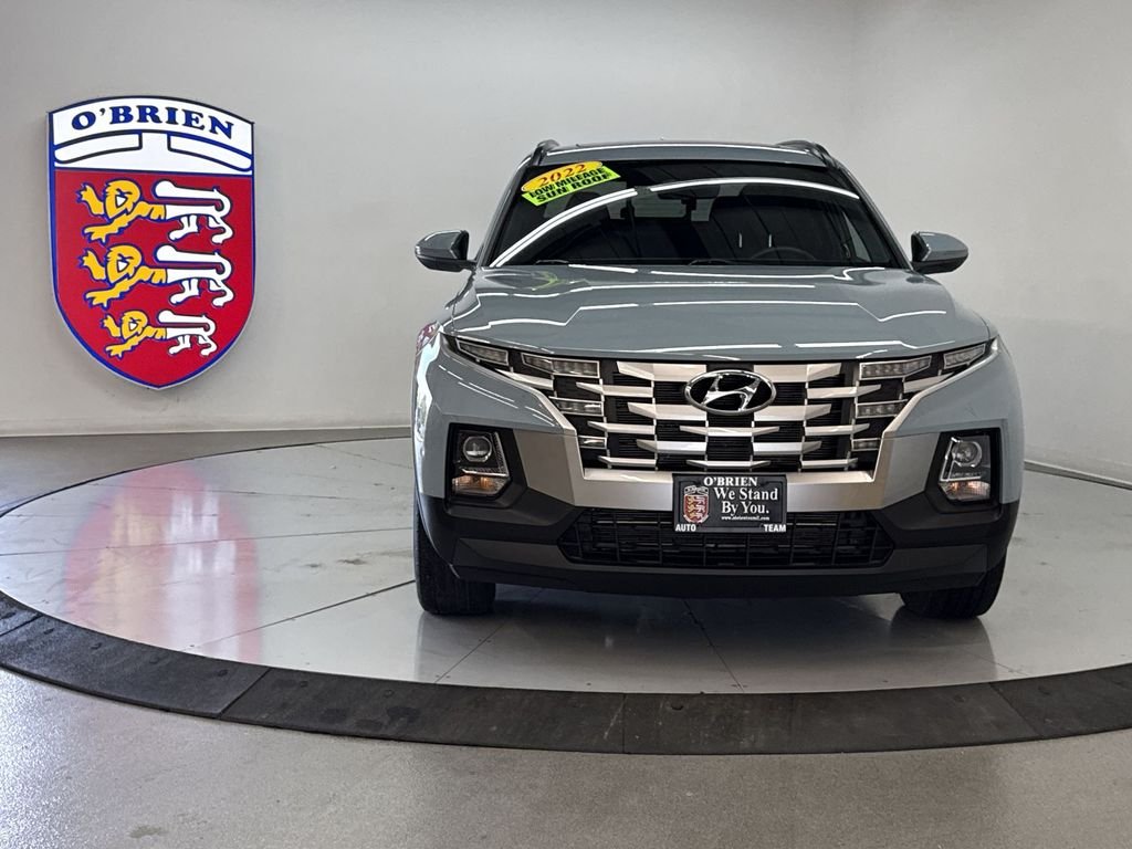 Used 2022 Blue / Stone Hyundai SEL image 10