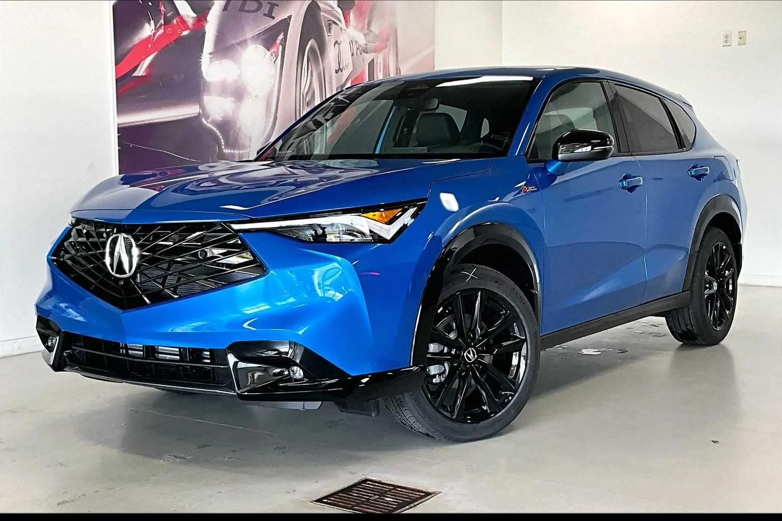 New 2026 Double Apex Blue Pearl II Acura w/A-Spec Advance Package image 1