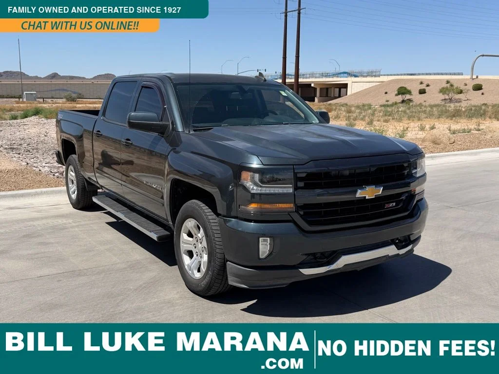 2017 Chevrolet Silverado 1500