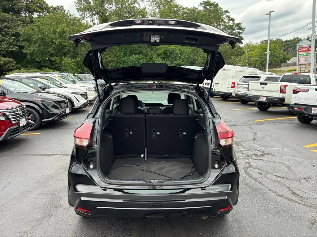 Certified Used 2025 Black Nissan S image 13