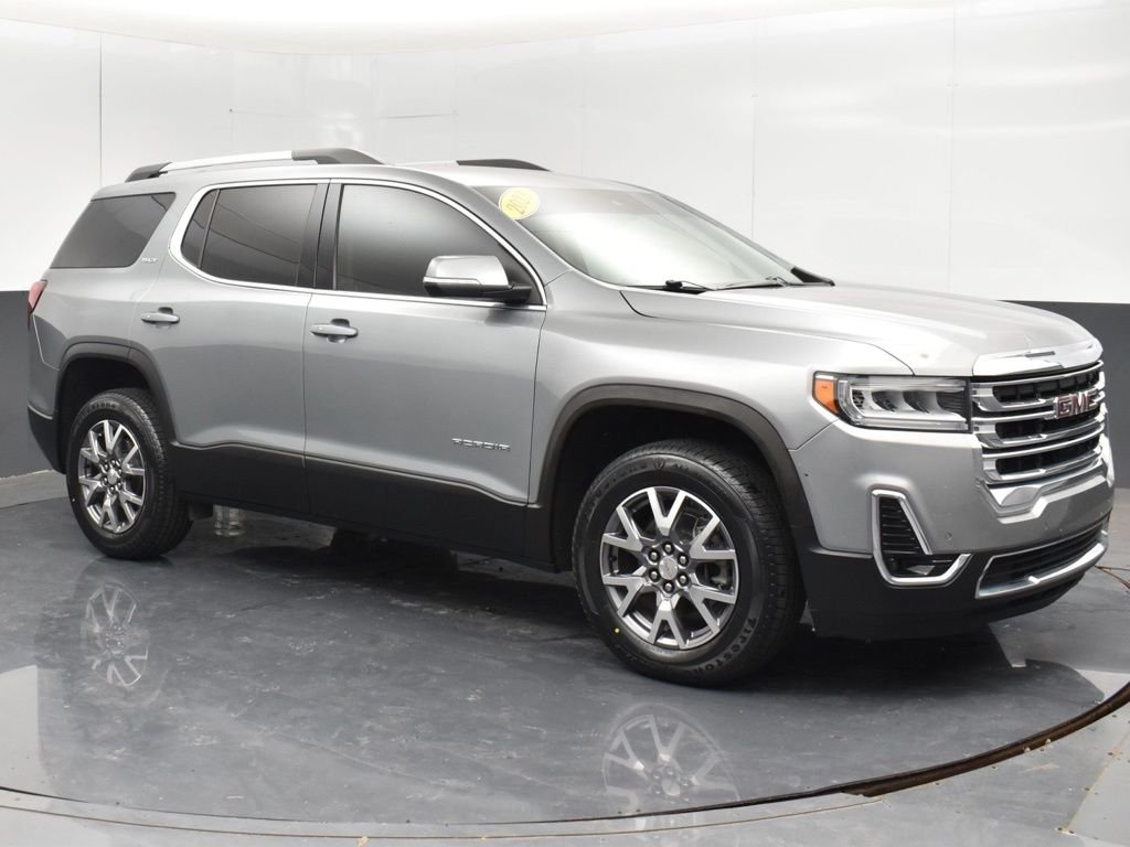 Used 2023 Silver GMC SLT image 10