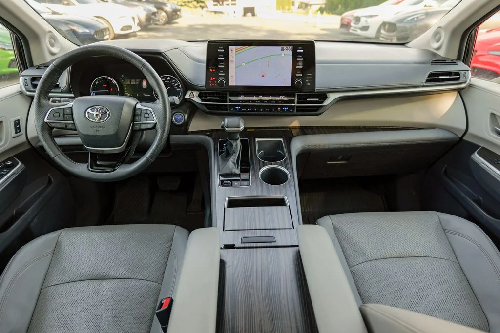 Used 2023 Midnight Black Metallic Toyota Limited image 39