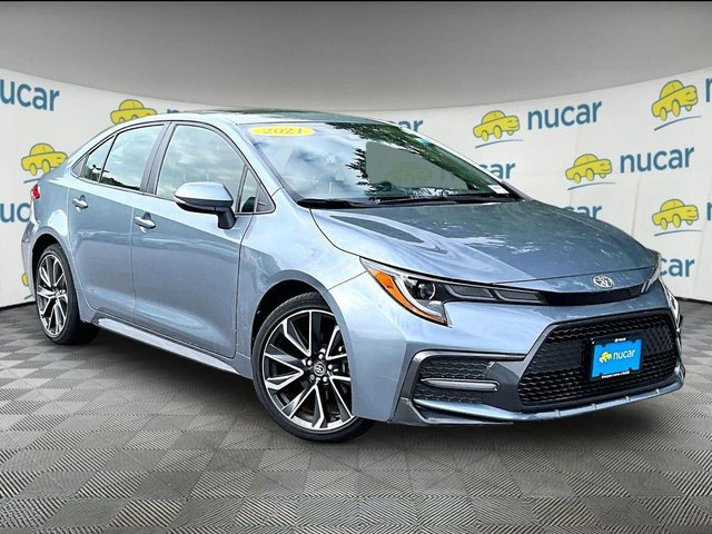 2021 Toyota Corolla SE