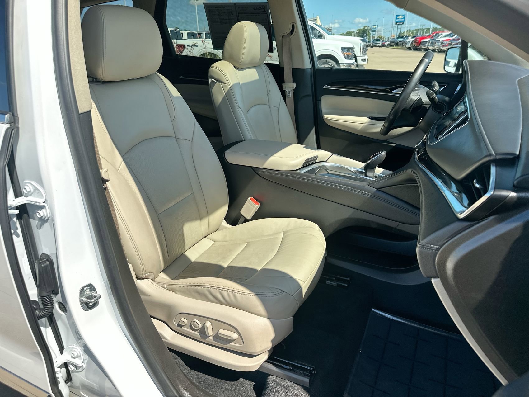 Used 2021 White Frost Tricoat Buick Premium Group image 25