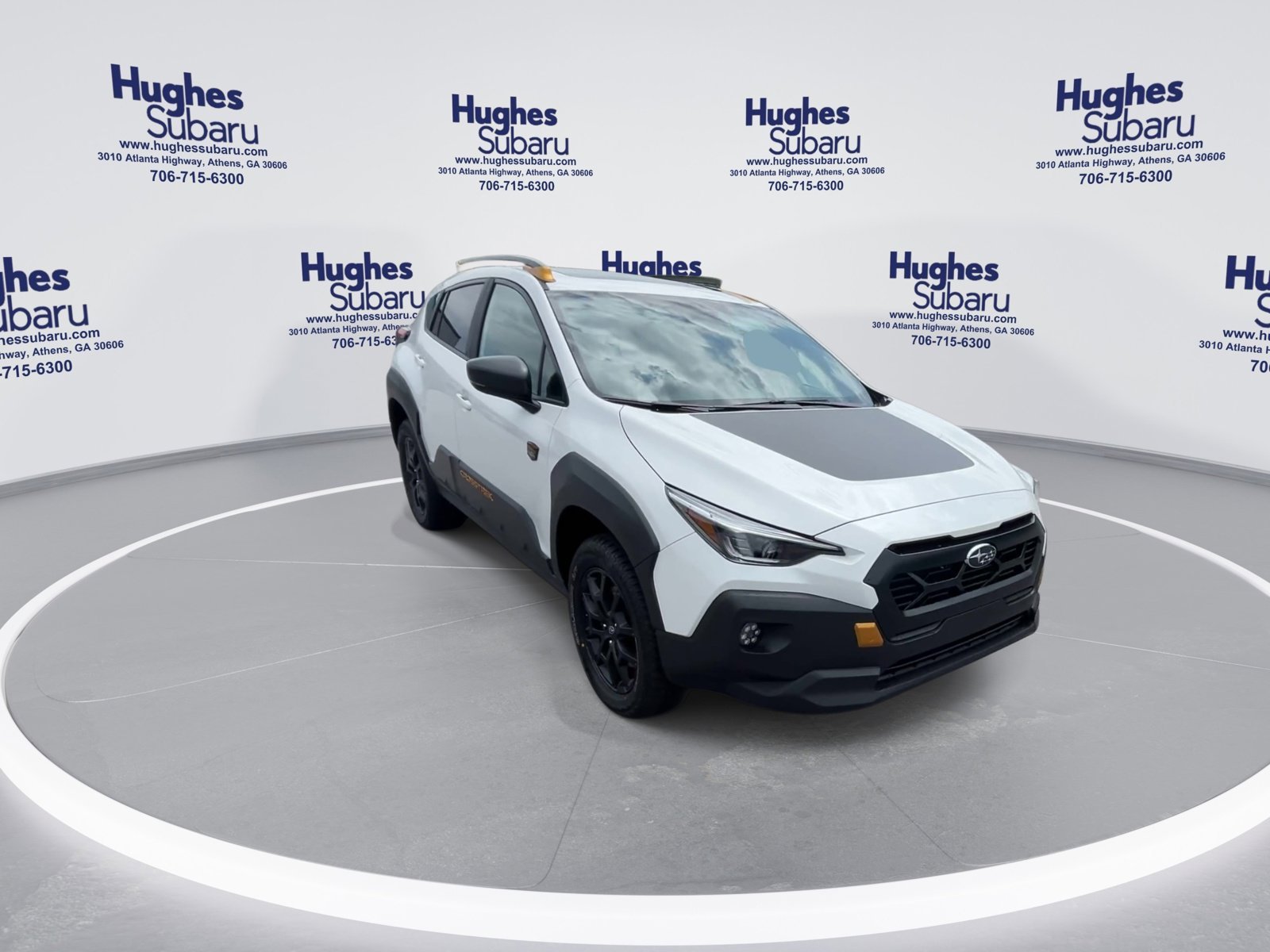 New 2026 CRYSTAL WHITE PEARL Subaru Wilderness image 3